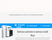 Tablet Screenshot of mypos.it