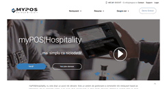 Desktop Screenshot of mypos.ro