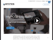 Tablet Screenshot of mypos.ro